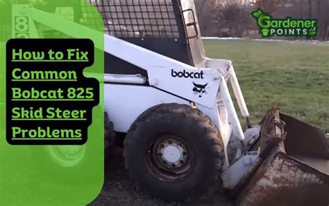 bobcat skid steer pain|troubleshooting bobcat skid steer problems.